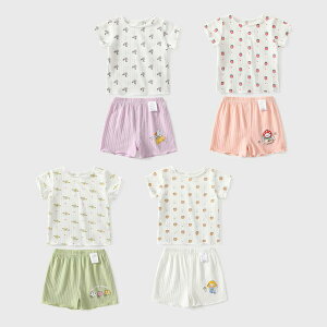 �L�b�Y ���̎q �Z�b�g�A�b�v ���� �V���[�g�p���c ���Y�{�� ���[���E�F�A �p�W���} �v�����g �L�����N�^�[ 2�_�Z�b�g �؍��t�@�b�V���� ���� �t�� �Đ��@�� �q����