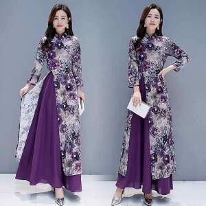 アオザイ風 ワンピース」の人気商品一覧・価格比較 - 価格.com