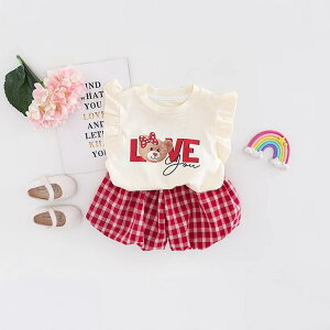 LbY ̎q xr[ XJ[gZbg t 1΂3 2_Zbg ؍  킢   Rbg vI[o[ ԃ`FbN o ig c