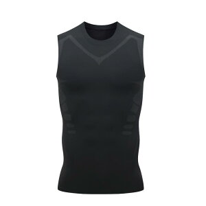 タンクトップ メンズ 男性用 吸汗速乾 接触冷感 通気性 フィットネス ジム ランニング スポーツ ノースリーブ 加圧 トレーニング バスケットボール アウトドア プリント ポリエステル