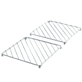 鍋敷き ステンレス鋼 キッチン用品 極厚 耐熱 やけど防止 鍋置き 食器置き テーブルマット 収納 丸型 正方形 シンプル モダン 電気メッキ