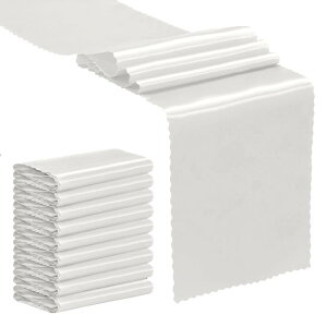 テーブルランナー ポリエステルサテン調 エンボス加工 モダン ヨーロピアン 北欧風 長方形 無地 結婚式 ウェディング パーティー デコレーション ゴールド