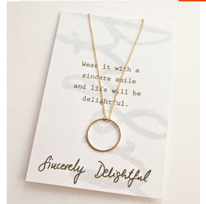 ネックレス レディース 女性用 シンプル O型 丸型 ゴールド シルバー チョーカー 春夏 普段使い カジュアル 上品 おしゃれ 合金 電気メッキ加工 アクセサリー