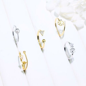 指輪 男女兼用 シルバー 開口 リング DIY パール パール ハンドメイド アクセサリー 半製品 空枠 台座 サイズ調整可能