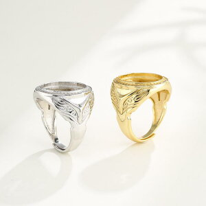 w Y jp 925Vo[  g Og I[vO t[TCY  ^[RCY g ߗp 14x16mmΉ DIY nhCh p[c Vo[J[ S[hJ[ dC