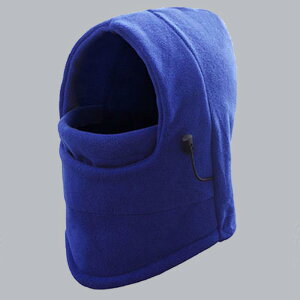バラクラバ アウトドア スポーツ フリース 裏起毛 厚手 防寒 防風 目出し帽 フェイスマスク ネックウォーマー スキー サイクリング 冬用