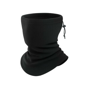 ネックウォーマー 男女兼用 ユニセックス フリース 保温 防寒 防風 厚手 ドローコード フェイスマスク ネックゲイター アウトドア バイク サイクリング スキー スノーボード 登山 秋冬