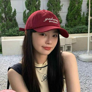 帽子 レディース 野球帽 ベースボールキャップ アメカジ 英字刺繍 韓国 万能 UV対策 小顔効果 コットン 通気性 上質