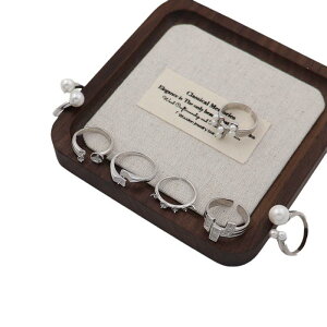 �w�� S925 �X�^�[�����O�V���o�[ �p�[�� �p�[�� ��g �����O�� DIY �n���h���C�h �����i ���߉\ �v���`�i�J���[ �؍� �������H �p�[�c �f��