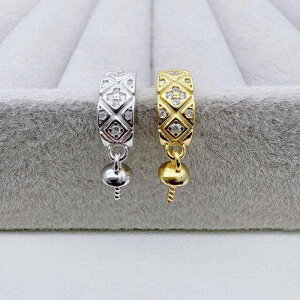 ANZT[p[c S925 dCbL ϐFh~ XNGA WRjA \ߋ y_ggbvg p[ p[ 10-14mmΉ S[h Vo[ DIY nhCh t@bV