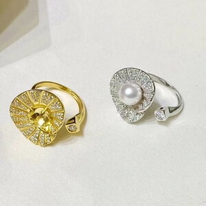 O fB[X S925Vo[ p[pg  nhCh DIY WG[ 7-11mmΉ Ehp[ ANZT[p[c t@bV 