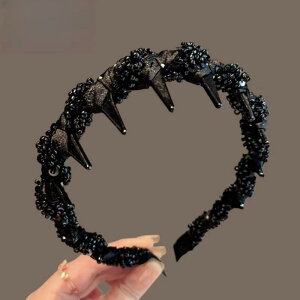 カチューシャ レディース 女性用 王妃風 プリンセス 上品 エレガント 高級感 ふんわり ボリューム ハイクラウン 洗顔 お風呂 メイク 普段使い お出かけ ヘアバンド ヘアアクセサリー メッシ