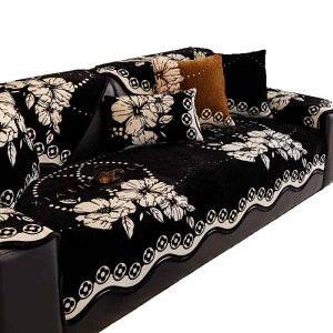 ソファカバー 変形 一体型 ストレート 滑り止め加工 座面用クッション オールシーズン シェニール素材 組み合わせソファ L字 コーナーソファ対応 ブラック ブラウン グリーン系