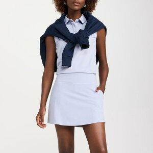 タンクトップ レディース ポロ襟 ノースリーブ スポーツ ゴルフ テニス トレーニング フィットネス 吸湿速乾 通気性 ドライ カジュアル 普段使い 春夏