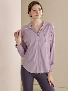 アウター レディース 吸湿速乾 フード付き パーカー ゆったり ルーズフィット ヨガ ジム フィットネス ランニング トレーニング 運動 スポーツ カジュアル 羽織り 長袖 伸縮性