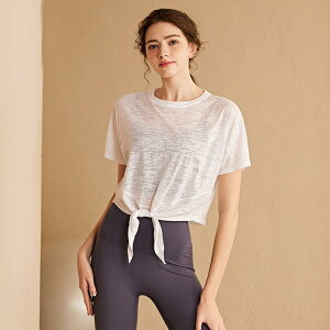 Tシャツ レディース 半袖 トップス 軽量 速乾 ゆったり 大きいサイズ ヨガウェア ヨガ服 フィットネス トレーニング スポーツ チュニック カバーアップ ポリエステル スパンデックス 通気性