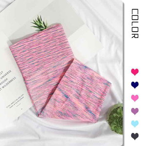 パンツ レディース ヨガ フィットネス ジム トレーニング ランニング ジョギング スポーツ 7分丈 クロップド スキニー タイト 細見え スタイルアップ 段染め グラデーション ストレッチ 伸縮