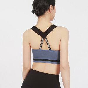 スポーツブラ レディース 女性用 フィットネス ヨガ ランニング ジム トレーニング スポーツ用 衝撃吸収 揺れ防止 ホールド感 ノンワイヤー シームレス 高伸縮 ストレッチ 吸湿速乾 美背中