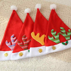 クリスマス飾り キッズ 子供用 DIY 手作り カチューシャ ヘアアクセサリー オーナメント 置物 クリスマスパーティー イベント装飾 小物 かわいい プレゼント プチギフト