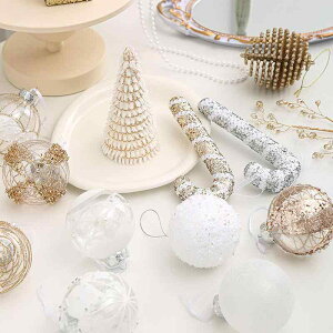 �N���X�}�X�I�[�i�����g DIY �{�[�� �c���[���� �݂艺������ �V�[�����o �t�H�g�v���b�v�X �u�� ������� �C���e���A�G�� �k���� �V�����p���S�[���h