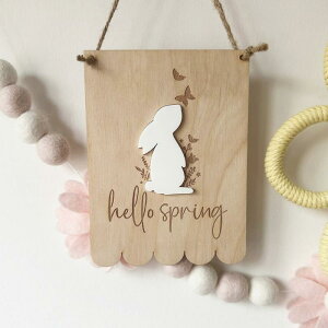 壁飾り 北欧風 かわいい キャラクター 木製プレート 壁掛け ウォールデコ 子供部屋 キッズルーム リビング 寝室 インテリア雑貨 写真 撮影小道具