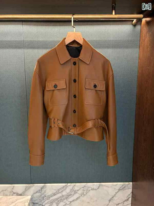楽天市場】レザージャケット レディース 高級感 シープスキン ウエスト 