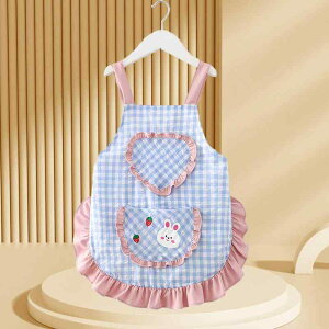 お食事スモック 女の子 ベビー キッズ おしゃれ プリンセス風 エプロン 長袖 防水 防汚 コットン 綿 かわいい キャラクター柄 秋冬