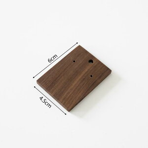 アクセサリー 収納 ウォールナット材 ジュエリー ディスプレイ トレイ スタンド ピアス イヤリング ネックレス 指輪 ブレスレット 撮影 展示用 店舗什器 木製 おしゃれ 高級感