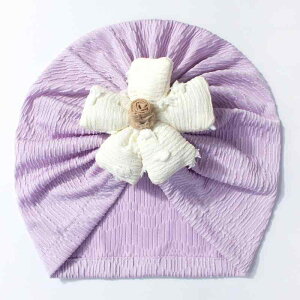 帽子 ベビー 新生児 ニット帽 赤ちゃん 乳幼児 かわいい 花柄 キャップ ハット 泉門保護 薄手 通気性 柔らかい コットン素材 春夏 お出かけ 普段使い おしゃれ