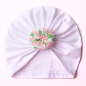 帽子 新生児 ベビー 赤ちゃん 子供用 秋冬 防寒 保温 無地 単色 シームレス 縫い目なし 快適 ソフト コットン素材 柔らかい 室内帽 お出かけ 出産祝い