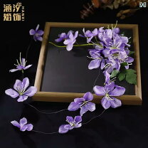 楽天市場】ヘッドドレス パープルの通販