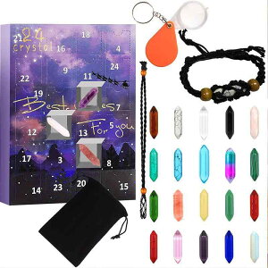 �N���X�}�X �A�h�x���g�J�����_�[ 24���� ���� �N���X�^�� �Z�p�� ���K �ґz �q�[�����O �l�b�N���X �y���_���g �l�b�g�|�[�` ���[��