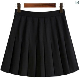 スカート レディース プリーツ Aライン ハイウエスト ミニ 春夏 薄手 爽やか かわいい プリンセス風 スリム 微弾力 無地 ノーアイロン ブラック グレー ホワイト