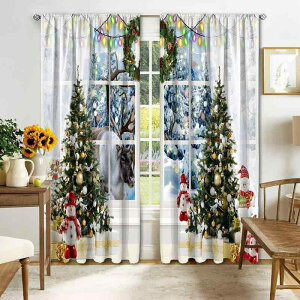 �J�[�e�� �Z�b�g �N���X�}�X �ԕ� 3D �f�W�^�� �v�����g �|���G�X�e�� ���_�� �V���v�� ���r���O �x�b�h���[�� ���� �_�C�j���O �L�b�`�� �o�X���[�� ���� �o���R�j�[ �X��