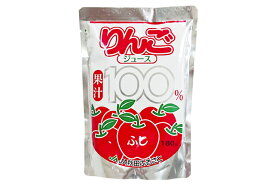 秋田産　りんごジュース　JA秋田ふるさと　フジ果汁100％　15時までのご注文は即日発送可能