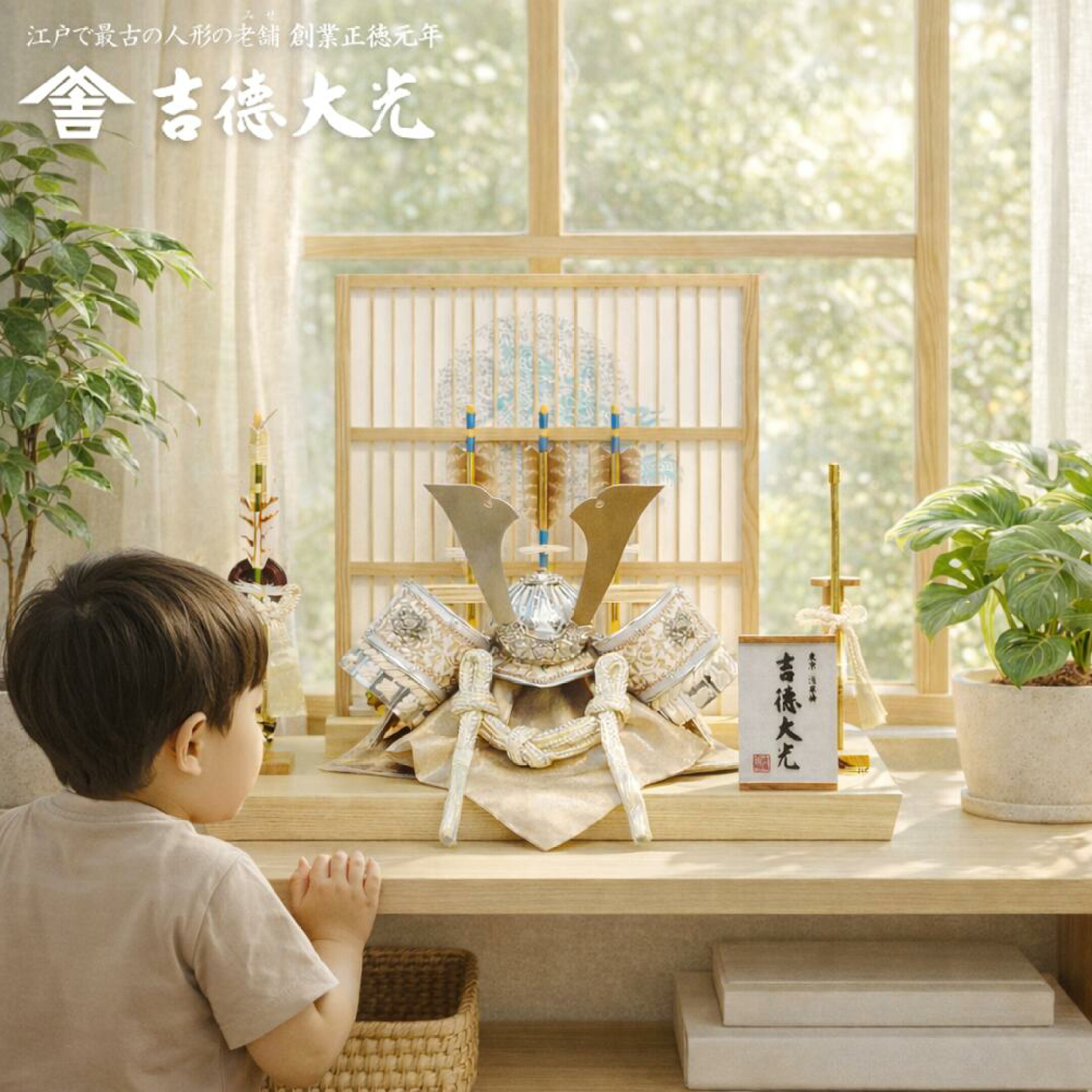 五月人形,吉徳