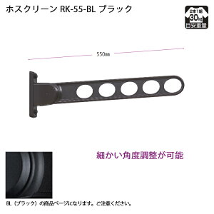 ����Z�� ���Ǘp�z�X�N���[�� �V�X�^���_�[�h�^�C�v RK-55-BL �u���b�N×2�{