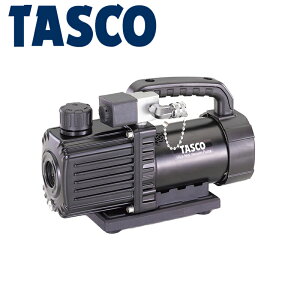 TASCO 小型ツーステージ真空ポンプ(ケース付) TA150SW-B