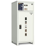 【大容量】【G.B.Z】メール便も大型荷物も、135Lの大容量で一括受け取り！防塵・防水設計、ゼロリターン…