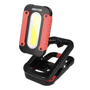 �y�݌ɂ���z�yGENTOS�zGanz ��^�N���b�vLED���[�N���C�g GZ-401