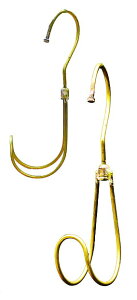 �y�h�D�[�u�z[��������]�n���K�[ Wire W Hanger [SH225HP] �S�[���h