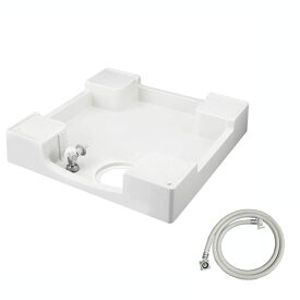 【テクノテック】給水栓付き防水パン 中央穴 ニューホワイト ガード無 TPF640-CW2-GN[代引き不可][北海道、沖縄県、離島送り不可]