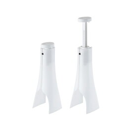 【ポイント10倍】【like it】ブーツスペースセーバー BH-01L ホワイト