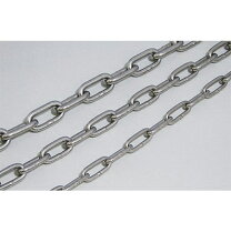 楽天市場】メッキ チェーン 6mm 30mの通販