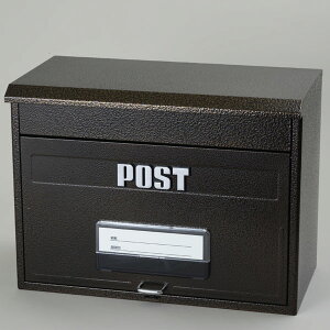 【あす楽】【在庫あり】【ケイジ?ワイ】【KGY工業】どでかポスト SGE-4000 エンボスブラウン