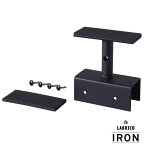 【あす楽】【在庫あり】平安伸銅 LABRICO ラブリコ IRON アイアン 2×4アジャスター　 IXK-1 ブラック