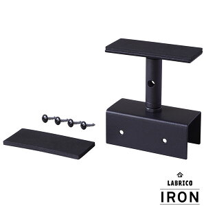yyzy݌ɂzL LABRICO uR IRON ACA 2×4AWX^[ IXK-1 ubN