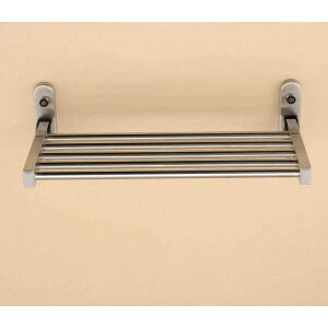 【池永鉄工】【タオル棚】【着替え置き場】折りたたみ式収納棚 RVシェルフ マグネット式 座付 RV-200-MG-P