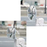 【信栄物産】 【駐車場】 【安全確認】 【事故防止】 【安全ミラー】 【コーナーミラー】 ガレージミラー…