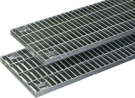 【奥岡製作所】ボルト固定式横断 並目ノンスリップ 溝幅100 OKGTX-5 20-32[代引き不可]